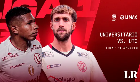 Universitario vs. UTC EN VIVO: fecha, hora y canal para ver el partido por la Liga 1-2024