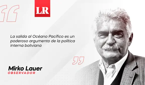 Un boliviano incómodo, por Mirko Lauer