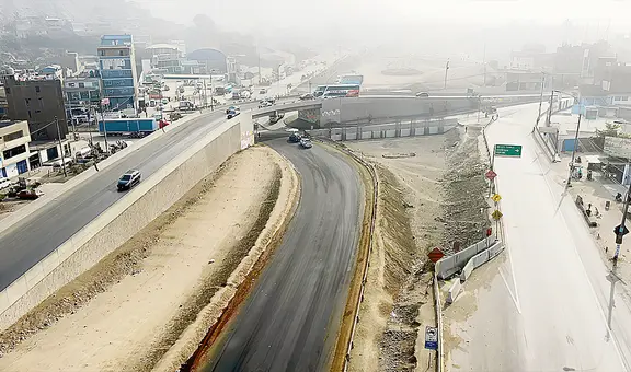 Autopista Ramiro Prialé seguirá tres años más paralizada