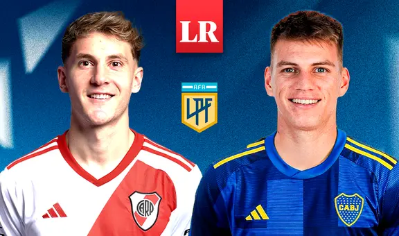 River Plate vs. Boca Juniors EN VIVO: ¿a qué hora juegan y dónde ver el superclásico argentino?