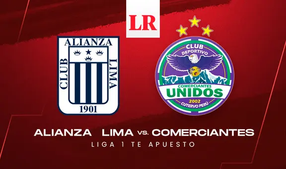 [Liga 1 MAX, En Vivo] Alianza Lima vs. Comerciantes Unidos: entradas, horario y canal TV del partido