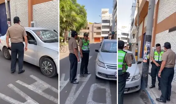 Jefe de PNP en Tacna sorprende durmiendo a 2 policías en servicio: “¿Para eso les paga el Estado?”