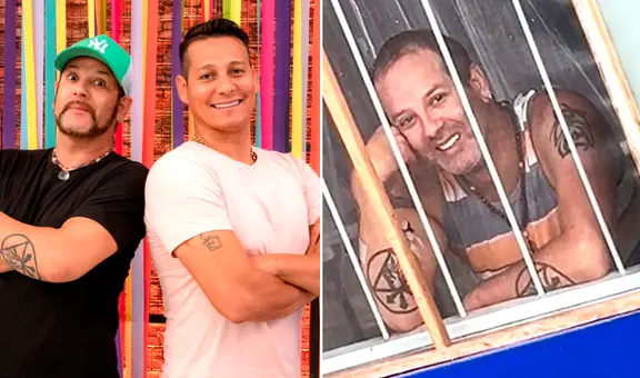 Ricky Trevitazo presenta mejoría tras contraer dengue y Luigui Carbajal lo visita: Te traje fruta