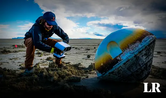 La compañía Varda Space regresó a la Tierra con medicamento antiviral que cultivó en el espacio