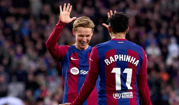 Barcelona sigue en la pelea por LaLiga: blaugranas golearon 4-0 a Getafe y se acercan al Madrid