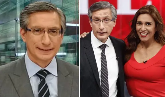 Federico Salazar: ¿a qué hora se despierta desde hace más de 30 años para conducir el noticiero?