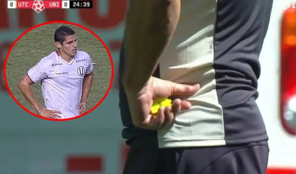 El polémico gesto del DT de UTC contra Corzo en pleno partido por decir que condiciona el arbitraje