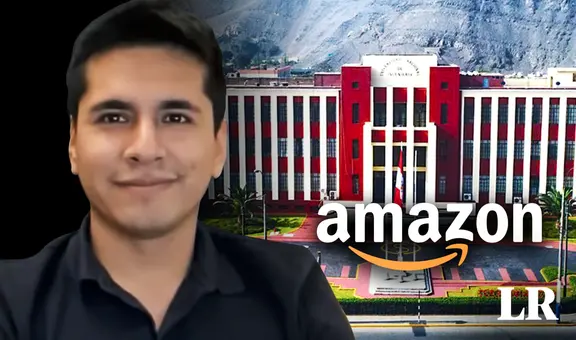 Vivió en Comas, estudió Ingeniería de Sistemas en la UNI y hoy trabaja en Amazon: "No sabía inglés"