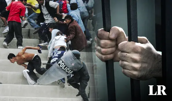 Barristas que generen disturbios y violencia serán penados con entre 6 y 35 años de cárcel