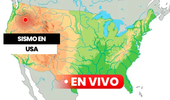 Temblor HOY en Estados Unidos, 26 de febrero: magnitud y epicentro del NUEVO SISMO, según USGS