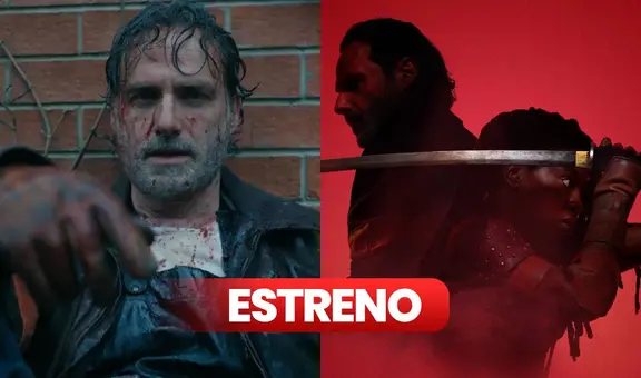 ‘The Walking Dead: The Ones Who Live’ capítulo 1 [ESTRENO]: ¿a qué hora y dónde ver la serie ONLINE?