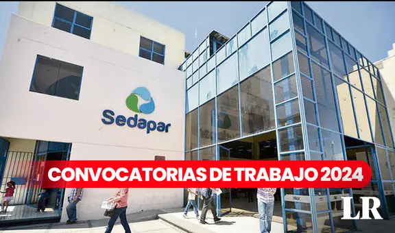 ¿Buscas trabajo en Arequipa? Sedapar ofrece hoy 51 empleos con sueldos de hasta S/3.577