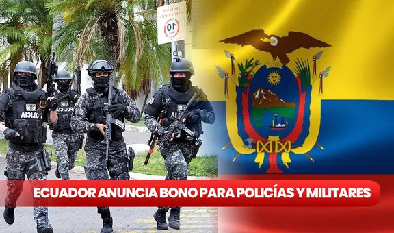 NUEVO BONO en Ecuador: ¿quiénes son los beneficiarios y cuál es el MONTO?