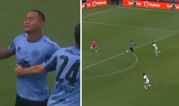 Bryan Reyna anotó espectacular golazo con Belgrano y entró a la historia de los clásicos de Córdoba