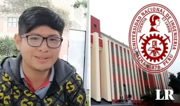 Universitario de la UNI comparte el secreto para nunca reprobar un examen