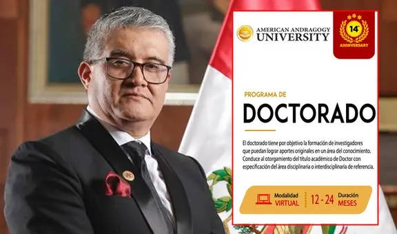 Ministro del Ambiente posee grado de doctor, pero de universidad no licenciada, según H13