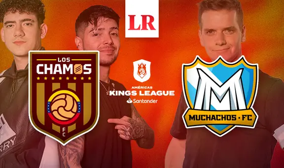 ¡Dura derrota! Los Chamos FC cayeron 2-5 ante Muchachos FC por la Kings League Américas