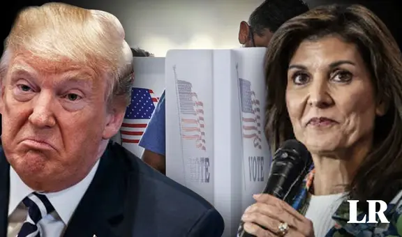 Donald Trump gana las elecciones primarias contra Nikki Haley en Carolina del Sur