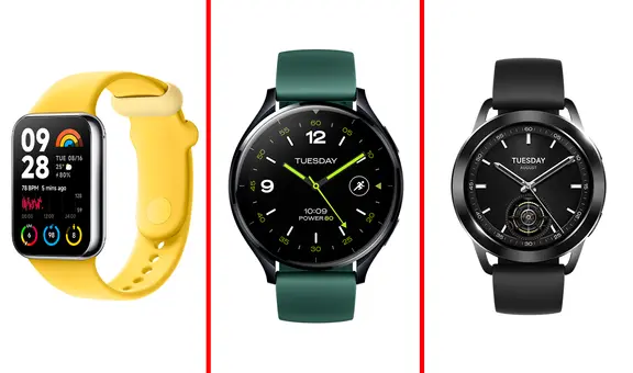 Xiaomi lanza en el MWC 2024 sus nuevos Smart Band 8 Pro, Watch 2 y Watch S3: todo lo que se sabe