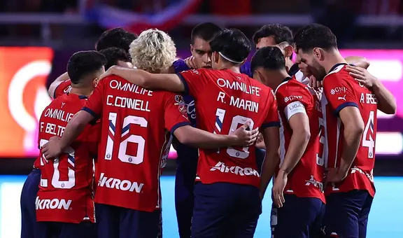 Chivas venció 3-1 a Pumas de Piero Quispe que solo jugó 45 minutos por la Liga MX 2024