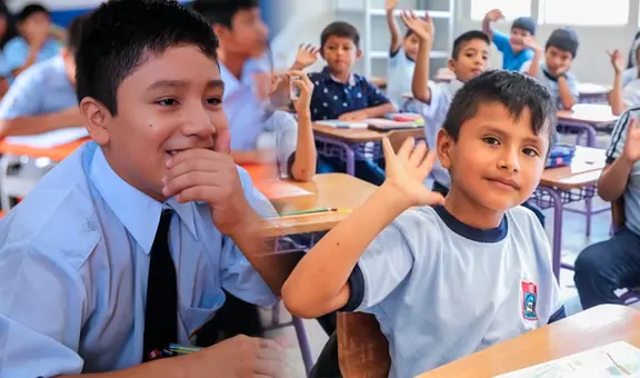 Año escolar 2024: esta es la fecha oficial para el inicio de clases en colegios de Lima y el Perú, vía Minedu