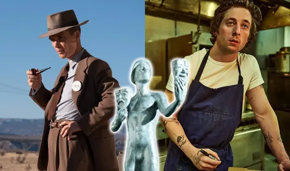 SAG Awards 2024 lista completa de ganadores: ‘Oppenheimer’ y ‘The Bear’ brillaron en la gala