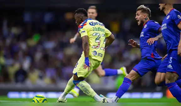 ¡Se quedó con el clásico! América venció 1-0 a Cruz Azul por el Clausura de la Liga MX 2024