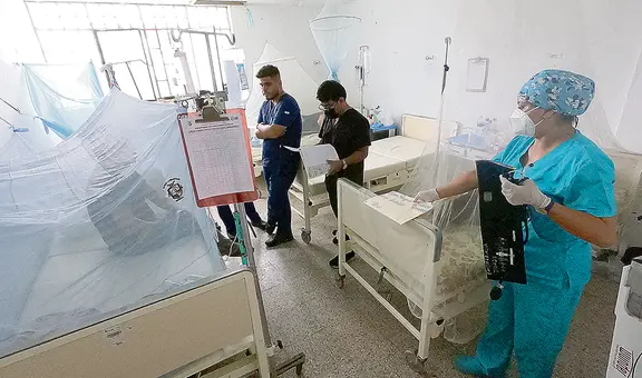 Alistan declaratoria de emergencia por desborde de dengue