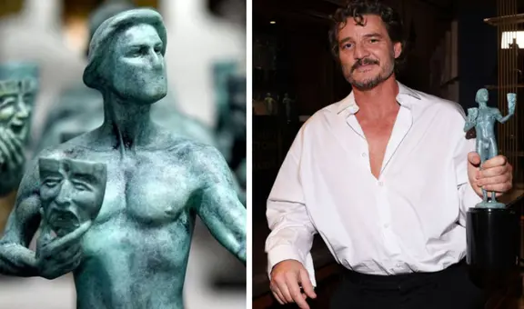 SAG Awards: Pedro Pascal admitió estar ebrio en emotivo discurso tras ganar premio a mejor actor