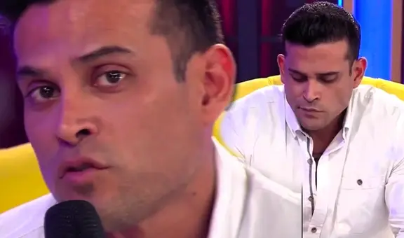 Christian Domínguez llora con la Chola Chabuca al hablar de ampays: “Quieren verme así todos los días”