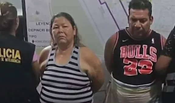 Callao: pareja se desnuda para evitar detención de la PNP por comercialización de drogas