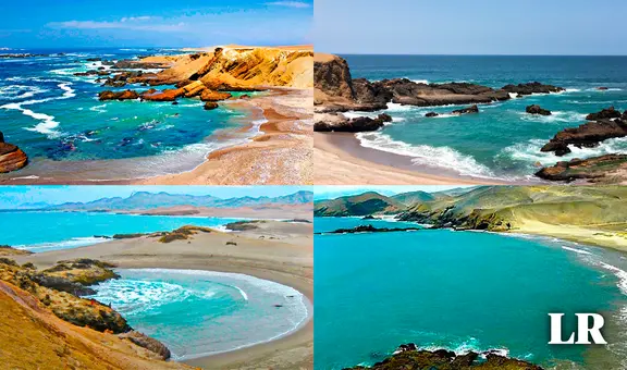 La localidad a 4 horas de Lima que tiene más de 30 playas mansas y turquesas: ¿cómo llegar?