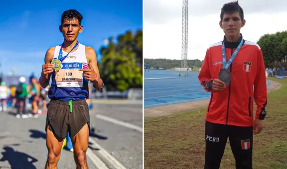 Frank Luján, el atleta huancavelicano que debutó como el peruano más rápido en la historia: conoce su historia