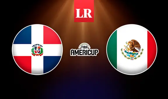 República Dominicana vs. México EN VIVO FIBA Americup 2025 Qualifiers: ¿dónde VER el juego de HOY?