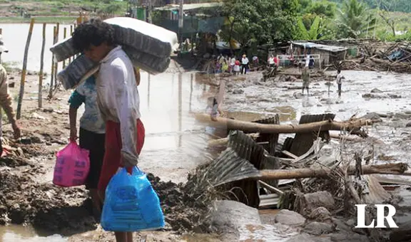 Estos son los 248 distritos en riesgo por huaicos ante torrenciales lluvias, vía Senamhi: ¿en qué regiones?