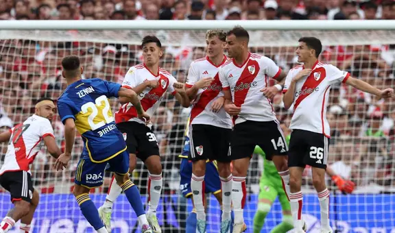 River Plate y Boca Juniors no se sacaron diferencia: empate 1-1 por la Copa de la Liga Profesional 2024