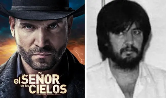 ¿Quién fue Amado Carrillo, 'El Señor de los Cielos' de la vida real que inspiró serie de Telemundo?