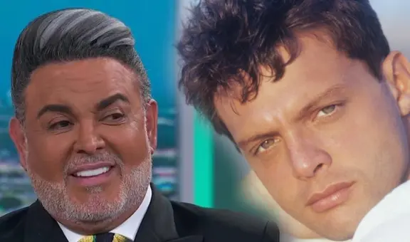 Andrés Hurtado fue ‘confundido’ con Luis Miguel en concierto: “Separados al nacer”