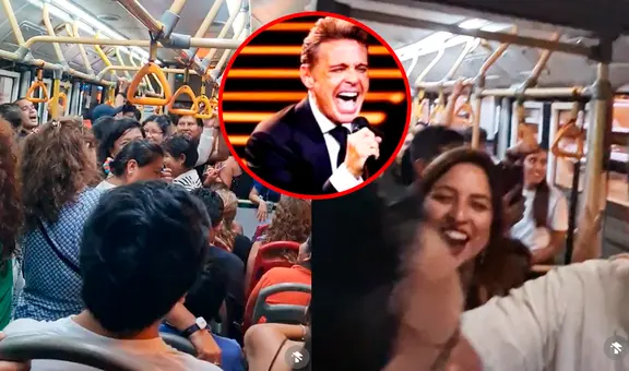 Fans de Luis Miguel cantan ‘La bikina’ en Metropolitano tras salir de concierto: “Encantadas con el ‘Sol’”