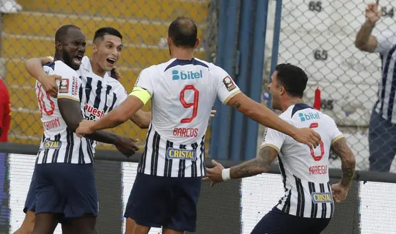 Alianza Lima goleó 5-1 a Comerciantes Unidos por la fecha 5 del Torneo Apertura 2024