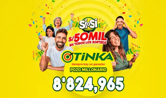Resultados de La Tinka: conoce AQUÍ los resultados del sorteo del último domingo 25 de febrero