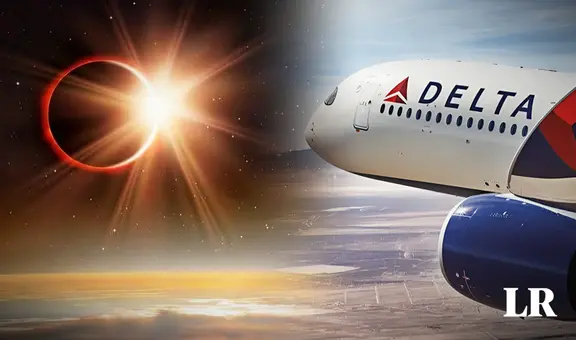 Aerolínea anuncia vuelo especial para una gran vista del eclipse solar: no habrá otro hasta 2044