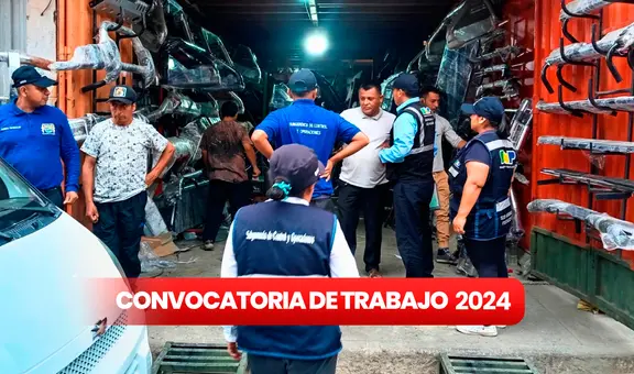 ¡Más de 450 puestos de TRABAJO! Municipalidad de SMP ofrece empleos con sueldos desde S/1.700