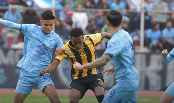 ¡Partidazo! Bolívar y The Strongest empataron 4-4 por el clásico de la liga boliviana