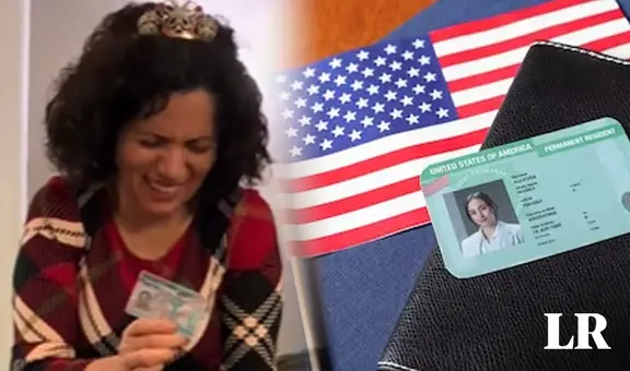 Mujer latina recibe green card luego de 30 años y su reacción se vuelve viral