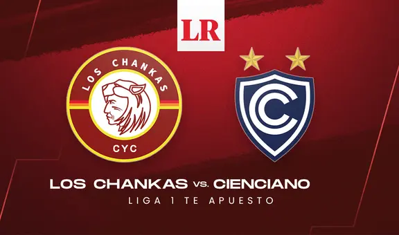 Los Chankas vs. Cienciano: ¿cómo ver el duelo por la fecha 5 del Apertura de la Liga 1 2024?