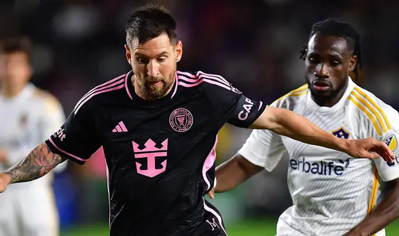 Con un golazo agónico de Lionel Messi, Inter Miami empató 1-1 ante Los Angeles Galaxy por la MLS