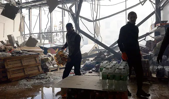 Guerra entre Rusia y Ucrania entra al tercer año