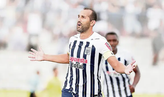 Hernán Barcos llegó a los 50 goles con Alianza Lima: anotó en el triunfo ante Comerciantes Unidos