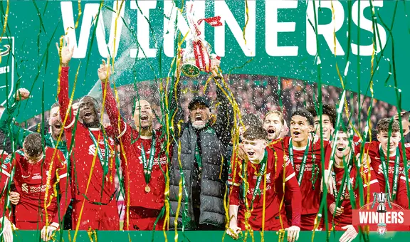 Liverpool campeón de la Carabao Cup: venció al Chelsea con gol de Virgil Van Dijk